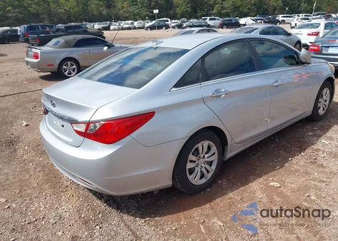 2012 Hyundai Sonata Gls from USA, damaged, VIN 5NPEB4AC8CH353545